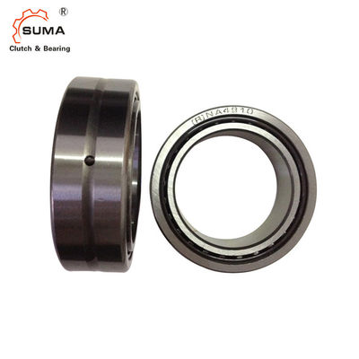NKIS 0,007Kg GCr15 Yoke Type Track Roller Bearing