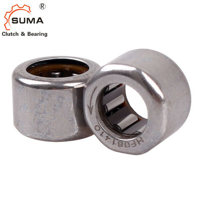 HF0612 1.76Nm Piala Ditarik Baris Tunggal Bantalan Rol Jarum Satu Arah