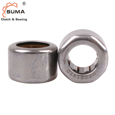 HF0612 1.76Nm Piala Ditarik Baris Tunggal Bantalan Rol Jarum Satu Arah